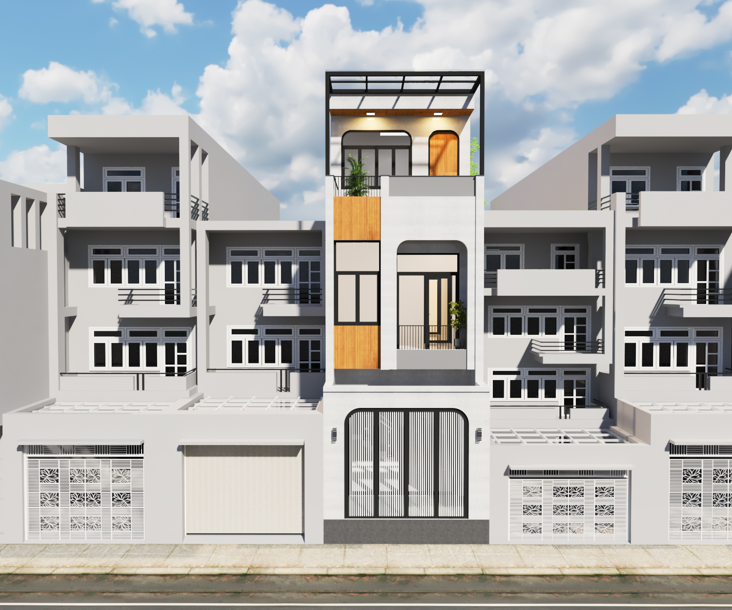 Xây Dựng Hóc Môn