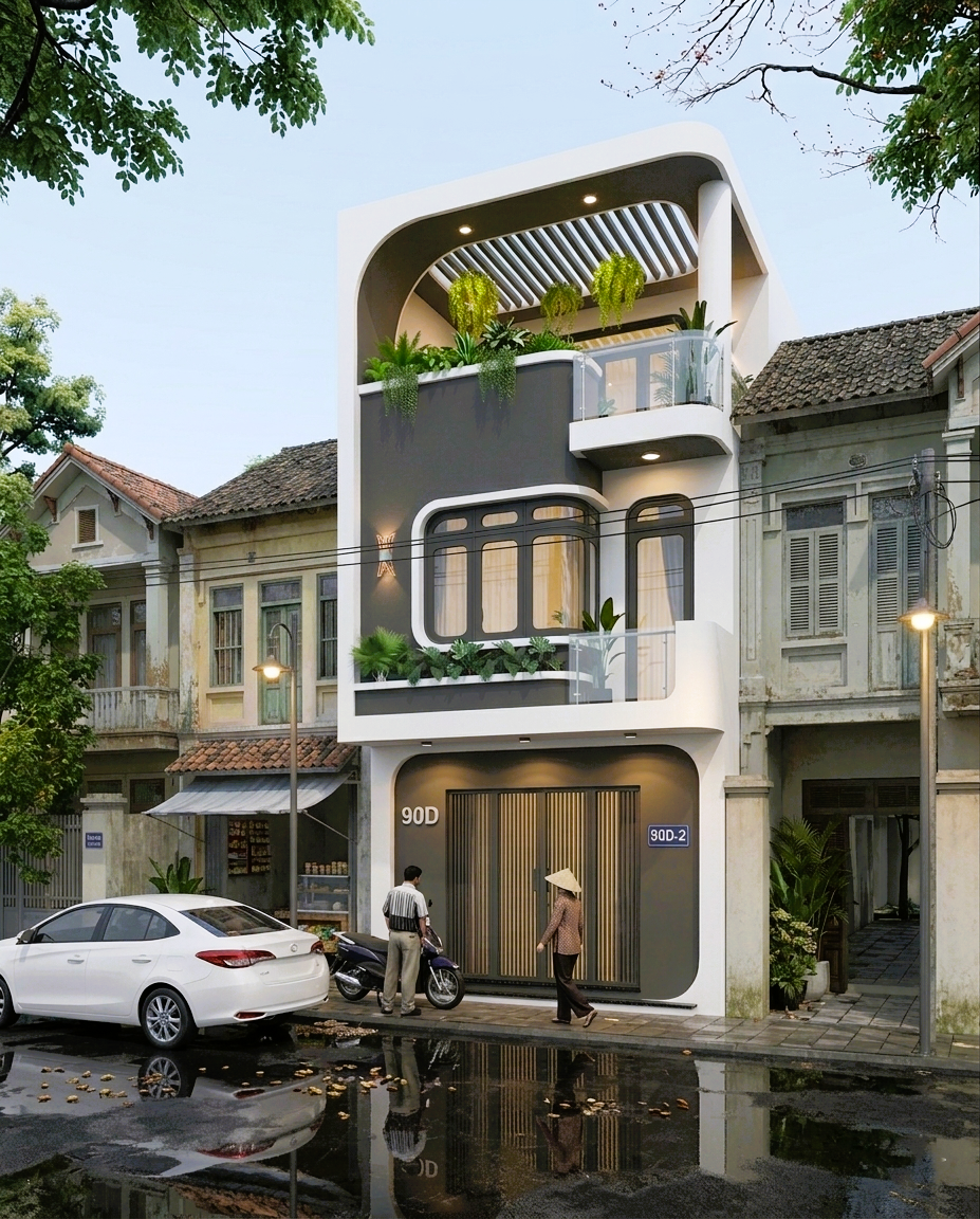 Báo Giá Dự Án Xây DỰng Nhà Phố Hóc Môn