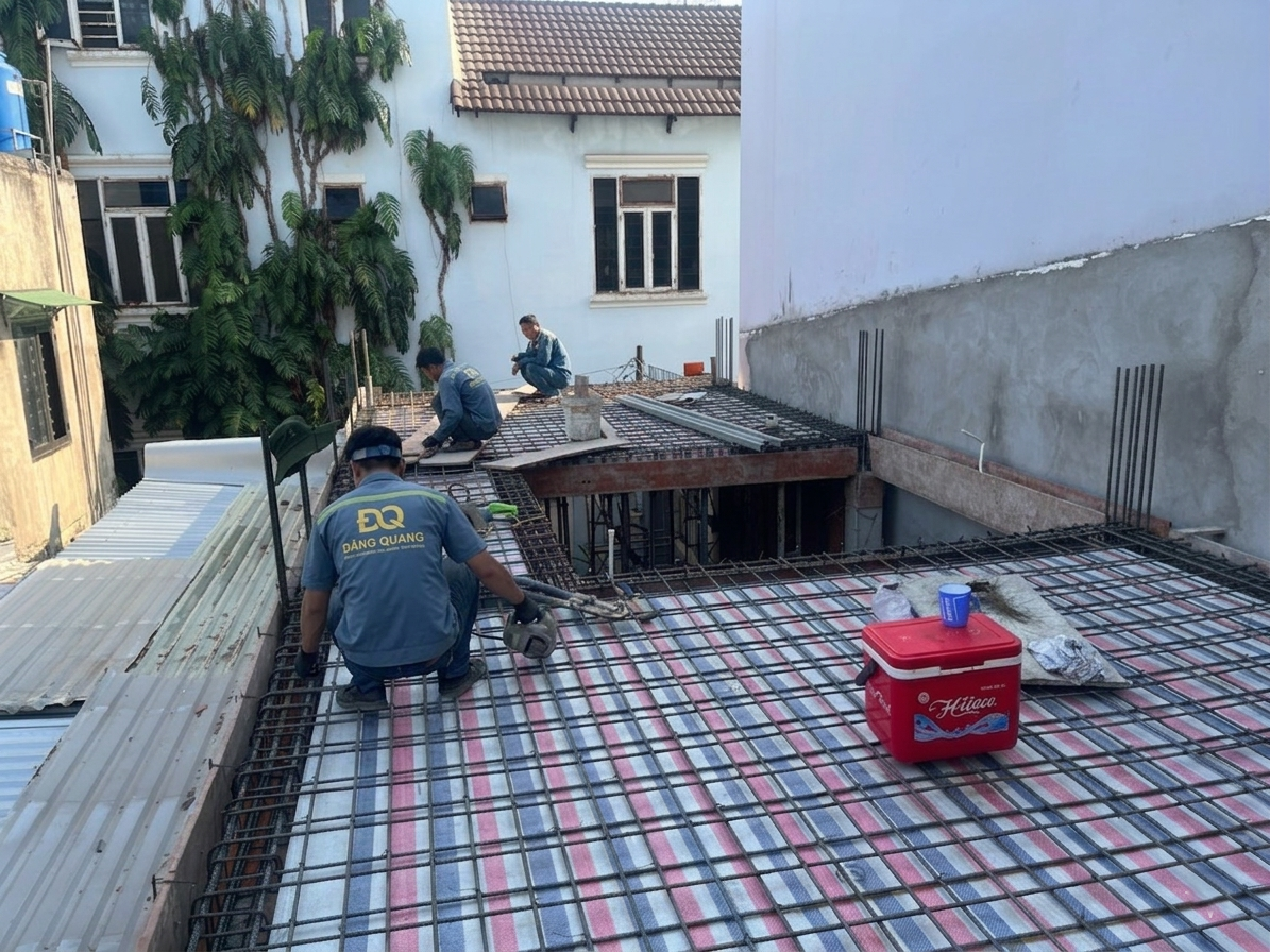 Xây Dựng Hóc Môn