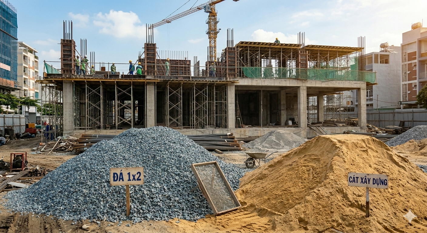 Xây Dựng Hóc Môn