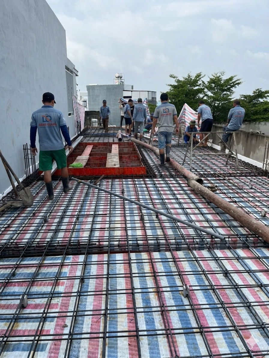 Xây Dựng Hóc Môn