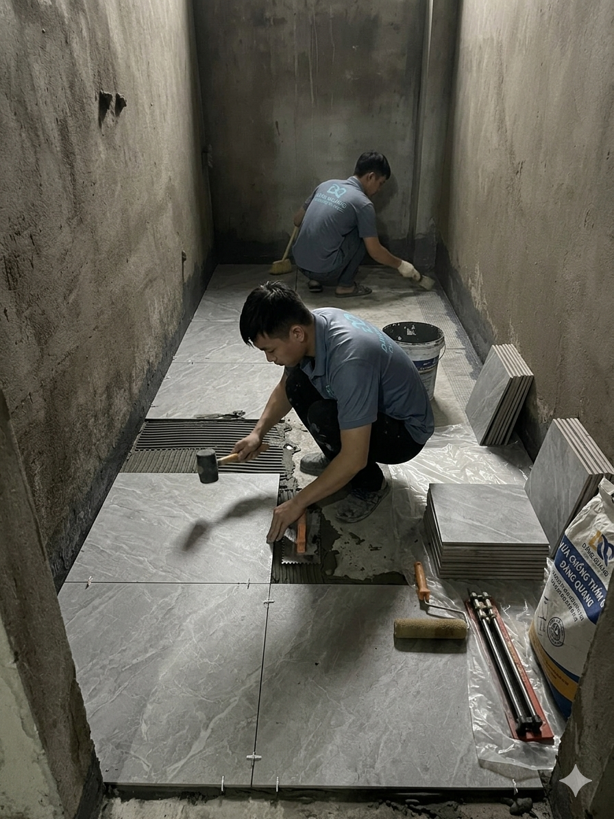 Xây Dựng Hóc Môn