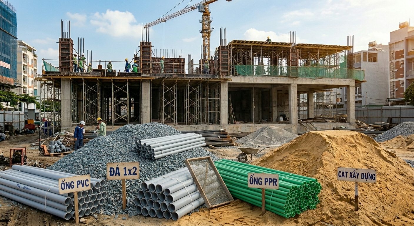 Xây Dựng Hóc Môn