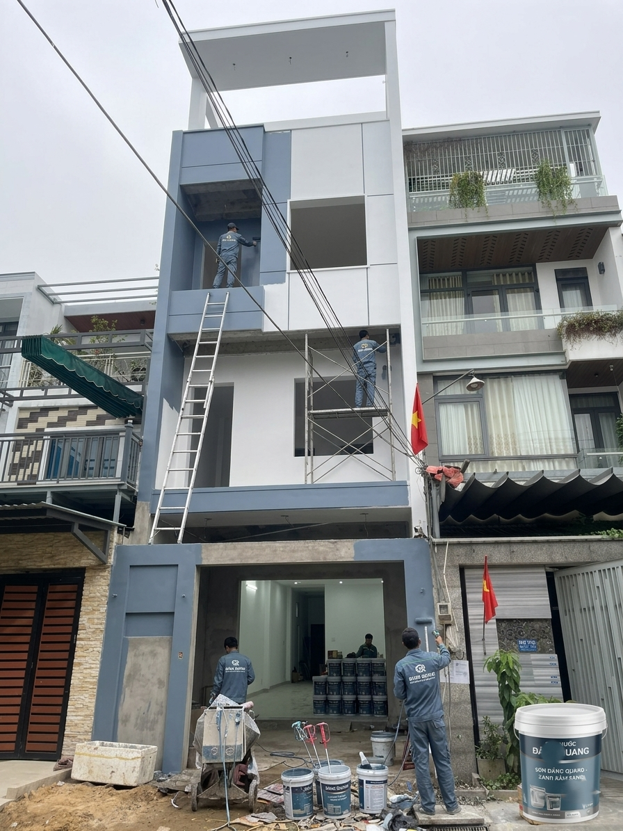 Xây Dựng Hóc Môn