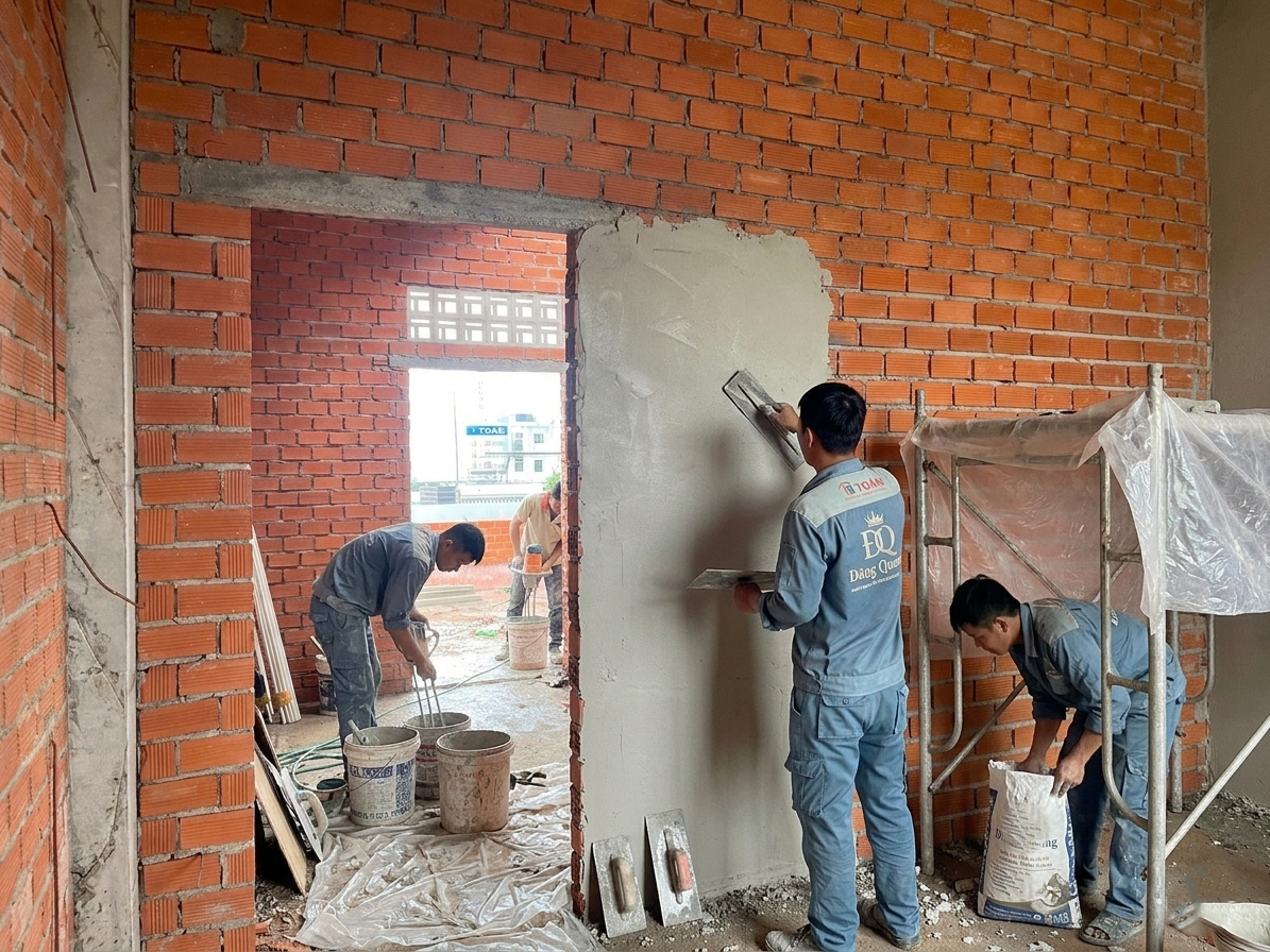 Xây Dựng Hóc Môn