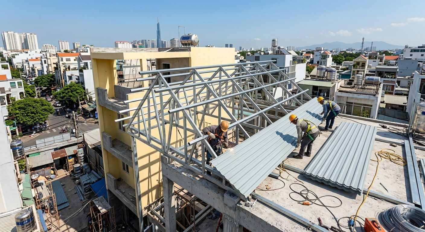 Xây Dựng Hóc Môn