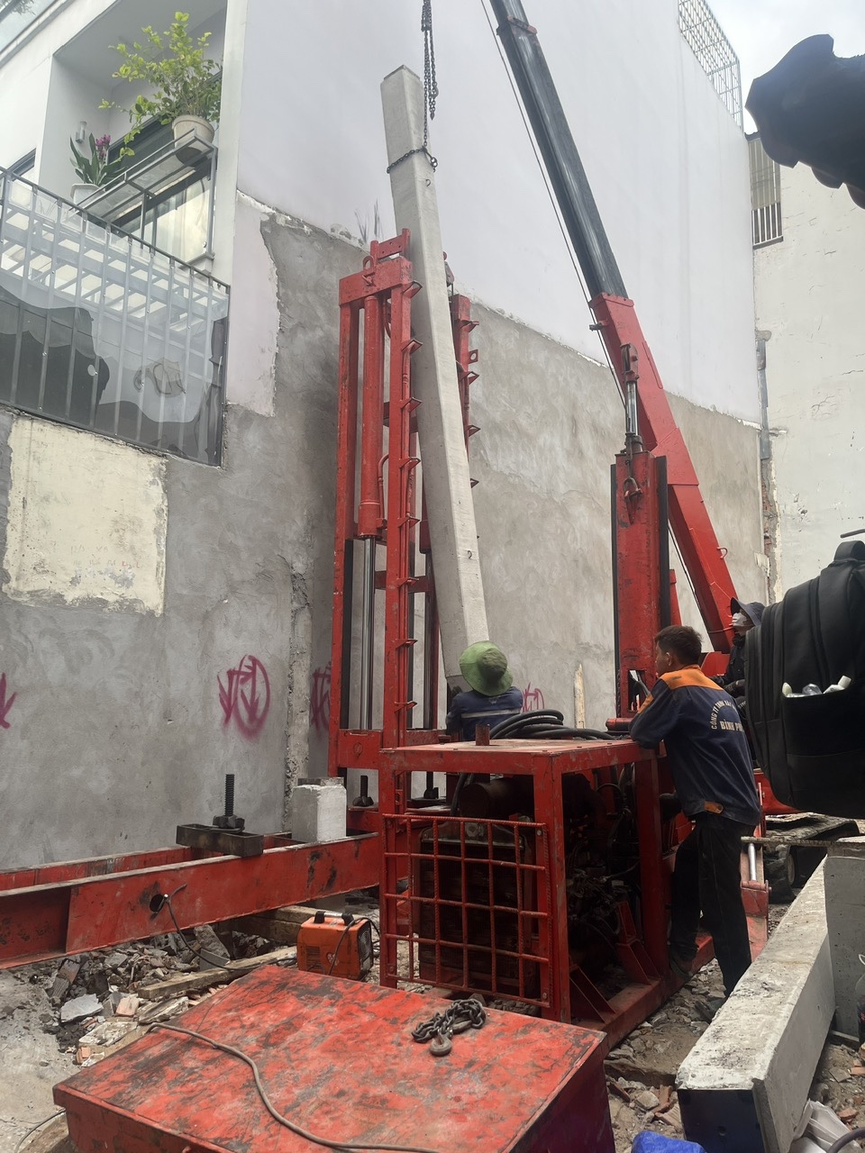 Xây Dựng Hóc Môn