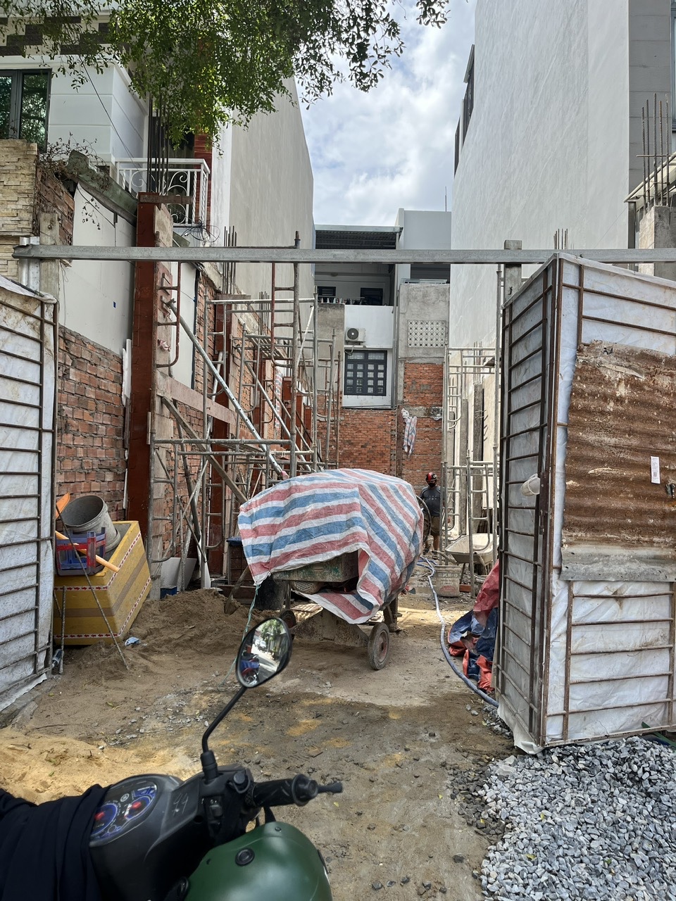 Xây Dựng Hóc Môn