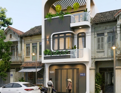 Báo Giá Dự Án Xây DỰng Nhà Phố Hóc Môn