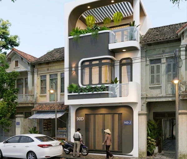 Báo Giá Dự Án Xây DỰng Nhà Phố Hóc Môn