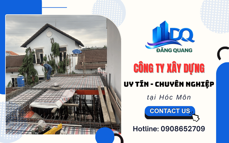 công ty xây dựng ở Hóc Môn