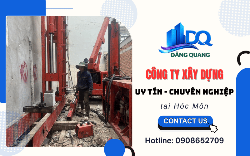 công ty xây dựng ở Hóc Môn
