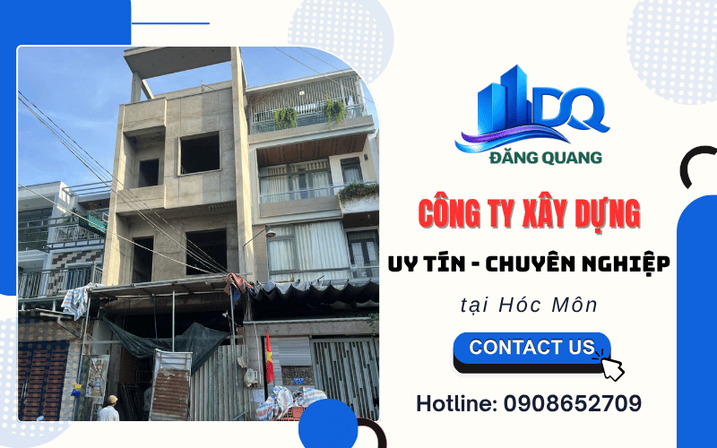 công ty xây dựng ở Hóc Môn