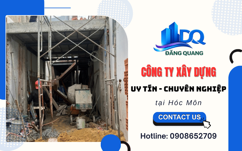 công ty xây dựng ở Hóc Môn