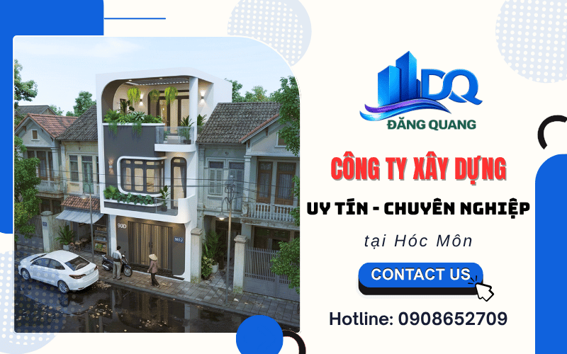 công ty xây dựng ở Hóc Môn
