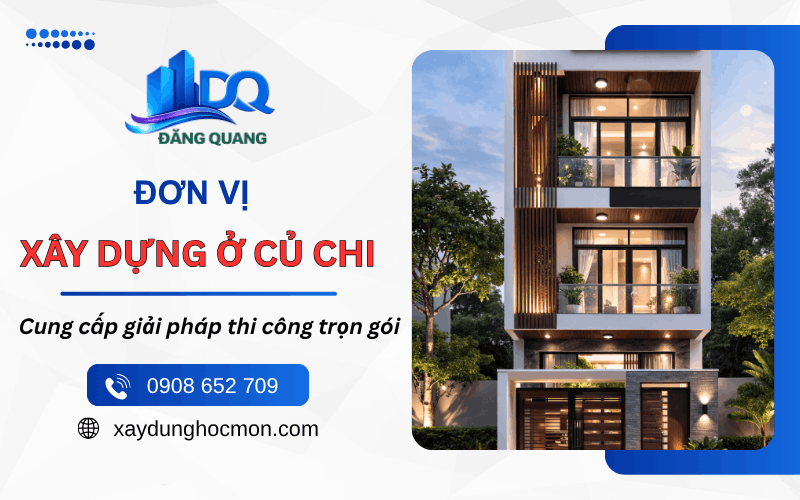 xây dựng ở Củ Chi