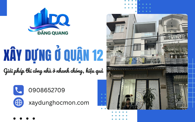 xây dựng ở Quận 12