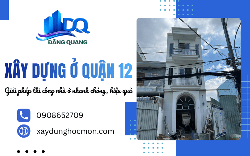 xây dựng ở Quận 12