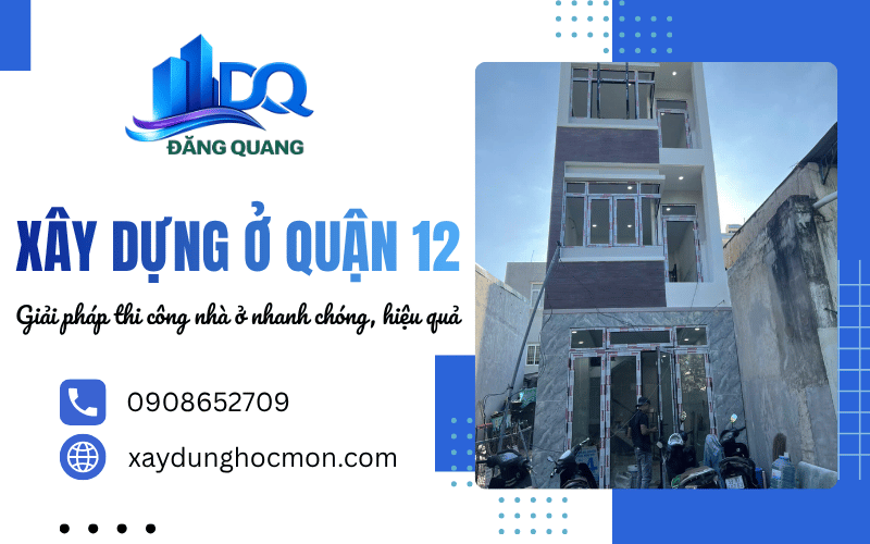 xây dựng ở Quận 12